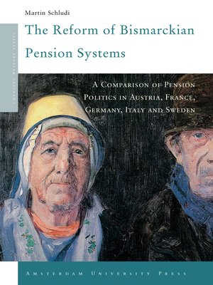 cover image of The Reform of Bismarckian Pension Systems